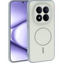 Ceponya Redmi Note 15 Pro 4g Kılıf Magsafe Şarj Özellikli Lüx Tea Kapak