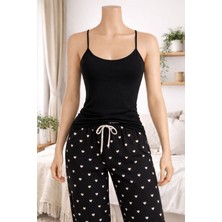 Belpa Kadın Likralı Ip Askılı Atlet %95 Pamuk %5 Likra