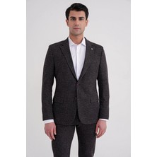 Efor Erkek C 728 CEKET Comfort SİYAH
