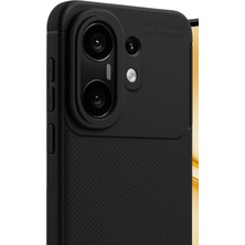 Lunirawear Lunir  Vivo X200 Fe Auto Focus Karbon Kapak - Siyah 889658