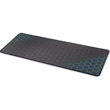 Onezero ZR993 Mouse Pad 300X700MM Petek Desenli Mavi