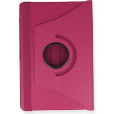 Lunirawear Lunir  Lenovo M10 Fhd Plus X606F Kılıf 360 Tablet Deri Kılıf - Pembe 889658