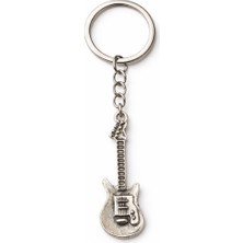 Herşey Nota Metal Gitar Figürlü Anahtarlık – Tasarım Model