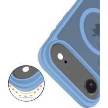 Lunirawear Lunir  Apple iPhone 17 Air Jota Magsafe Kapak - Açık Mavi 889658