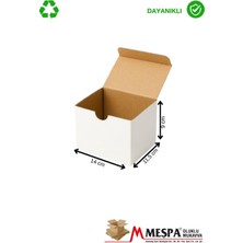 14X11X9 cm Karton Kutu – E-Ticaret ve Kargo Gönderim Kutusu
