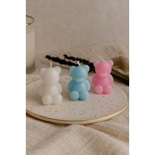 Optimum Mum Hediyelik Ayıcık Mum Seti 20’li – Sünnet & Baby Shower Özel Gün Hediyeliği