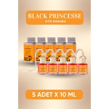Lorinna Paris Black Princesse Parfümlü Oto Kokusu 5X10 ml