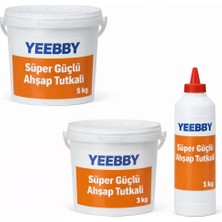 Yeebby Güçlü Ahşap Tutkalı 3 kg