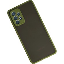 Lunirawear Lunir  Samsung Galaxy A72 Kılıf Montreal Silikon Kapak - Yeşil 889658