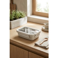 Acar Steelock Paslanmaz Çelik Saklama Kabı - 1000 ml