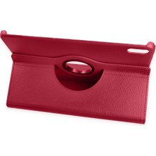 Lunirawear Lunir  Huawei Matepad Air 11.5 Kılıf 360 Tablet Deri Kılıf - Pembe 889658