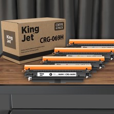 Kingjet Canon Uyumlu (069H) CRG-069H Yüksek Kapasiteli Muadil Toner Çipli | LBP673CDW ile Uyumlu