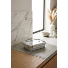 Acar Steelock Paslanmaz Çelik Saklama Kabı - 1500 ml