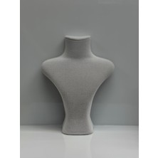 UltraMint Şık Süet Kumaş Kolye Mankeni, Modern ve Hafif Tasarım