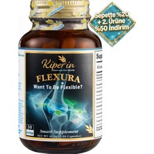 Kiperin Flexura | Eklem | Glukozamin, Msm, Kondroitin, Akgünlük, Sam-E, Hyaluronik Asit | 60 Kapsül