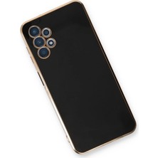 Lunirawear Lunir  Samsung Galaxy A13 4g Kılıf Volet Silikon - Siyah 889658