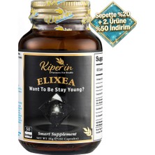 Kiperin Elixea ‘longevity' | Yaşlanma Karşıtı | Resveratrol, Glutatyon, Koenzim Q10, Nmn, Nadh, Pqq