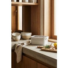 Acar Steelock Paslanmaz Çelik Saklama Kabı - 3100 ml