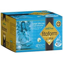 Shiffa Home SHİFFA HOME Fitoform 40'lı Karışık Bitki Çayı Süzen Poşet Özelliği ile Doğal İçerik