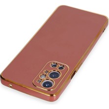 Lunirawear Lunir  One Plus 9 Pro Kılıf Volet Silikon - Kırmızı 889658