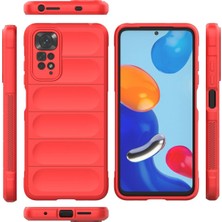 Lunirawear Lunir  Xiaomi Redmi Note 11 Kılıf Optimum Silikon - Kırmızı 889658