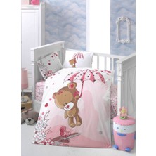 Delixa Patik Nevresim Takımı, Çok Renkli, 100 x 150 Cm, 4 Adet