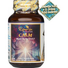 Kiperin Calm Passiflora, Safran, 5-Htp, Valerian, 9 İçerik (30 Günlük) 30 Kapsül