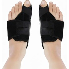 Akselife 2'li Medikal Halluks Valkus Gece Ateli Ayak Baş Parmak Ateli Bunyon Koruyucu 1 Çift