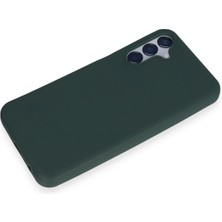 Lunirawear Lunir  Samsung Galaxy M15 Kılıf First Silikon - Koyu Yeşil 889658