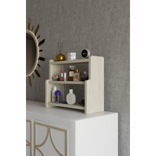 UltraMint Çok Amaçlı 3 Katlı Organizer Raf, Makyaj, Banyo ve Masaüstü Düzenleyici
