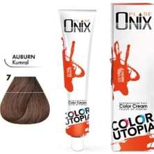 Morfose Onix Tüp Saç Boyası 7 Kumral 60 ml