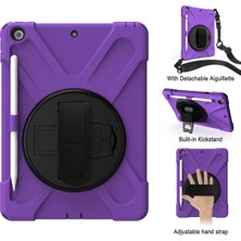 Lunirawear Lunir  iPad 5 Air 9.7 Kılıf Amazing Tablet Kapak - Mor 889658