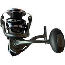 Okuma Acuador ACU-8000A 3+1 Bilye Olta Makinesi