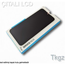 Tkgz Reeder S19 Max LCD Ekran Dokunmatik Service Pack LCD - Full Çıtalı + Tamir Seti