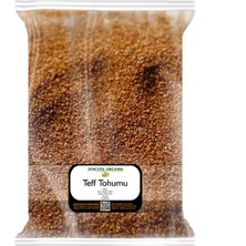 Zencefil Organik Tef Tohumu 250 Gr. Orijinal Saf Tef Tohumu Glutensiz Gıda Elenmiş Temiz Teff Tohum 0,25 Kg.