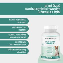 Kahu Naturals Calm Canine Formula, Köpekler Için Bitki Özlü Sakinleştirici Rahatlatıcı Takviye, 60 Tablet
