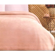 Özdilek Battaniye Trendy Soft Çift Kişilik  Pudra