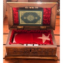 MYK Hediye ve Sanat Atölyesi Ceviz Sandık Ofis Terfi Müdür Unutulmaz Sandık Hediye