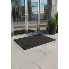 Kaymaz Taban Kauçuk Dış Mekan Paspası, Kauçuk Kapı Önü Paspası 80x120 cm Spike Mat