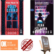 Pera Palasta Gölge Oyunu: Pera Palas'ta Onbir Gece - Kayahan Demir