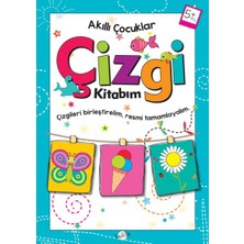 Kukla Yayınları Akıllı Çocuklar - Çizgi Kitabım (5+ Yaş)