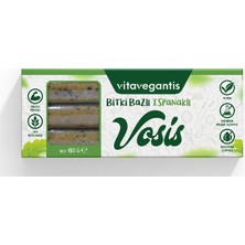 Vitavegantis Ispanaklı Vegan Sosis 180G