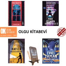Pera Palas'ta Gölge Oyunu - Hafıza Koleksiyoncusu - Evvel Zaman Koleksiyoncusu - Pera Palas'ta Onbir Gece 4 Kitap - Kayahan Demir