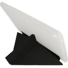 Guven  Samsung Galaxy P610 Tab S6 Lite 10.4 Kılıf Kalemlikli Mars Tablet Kılıfı - Siyah 5569854