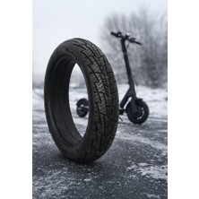 ZQ Warrior 8.5 İnç Kışlık Scooter Dolgu Lastik (WSD-10-WIN)