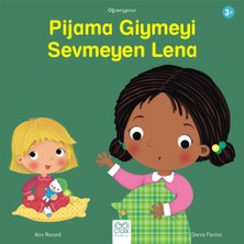 1001 Çiçek Kitaplar Pijama Giymeyi Sevmeyen Lena