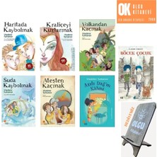 Asılı Dağ'ın Kahini - Ateşten Kaçmak - Suda Kaybolmak - Haritada Kaybolmak - Kraliçeyi Kurtarmak - Böcek Çocuk - Volkandan Kaçmak 7 Kitap - Vladimir Tumanov