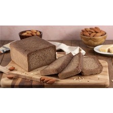 Ebruli Doğal Bakkal Ketojenik Glutensiz Tost Ekmeği 1000 Gr.