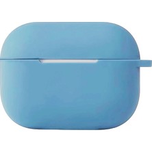 Bg Arzenis Arzenis  Airpods Pro 3 (3.nesil) Hang Kılıf - Mavi 9968547