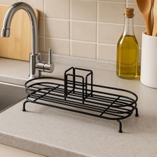 Karteya Metal Sıvı Sabunluk Standı 250 ml ve 500 ml Uyumlu  (Sadece Stand)